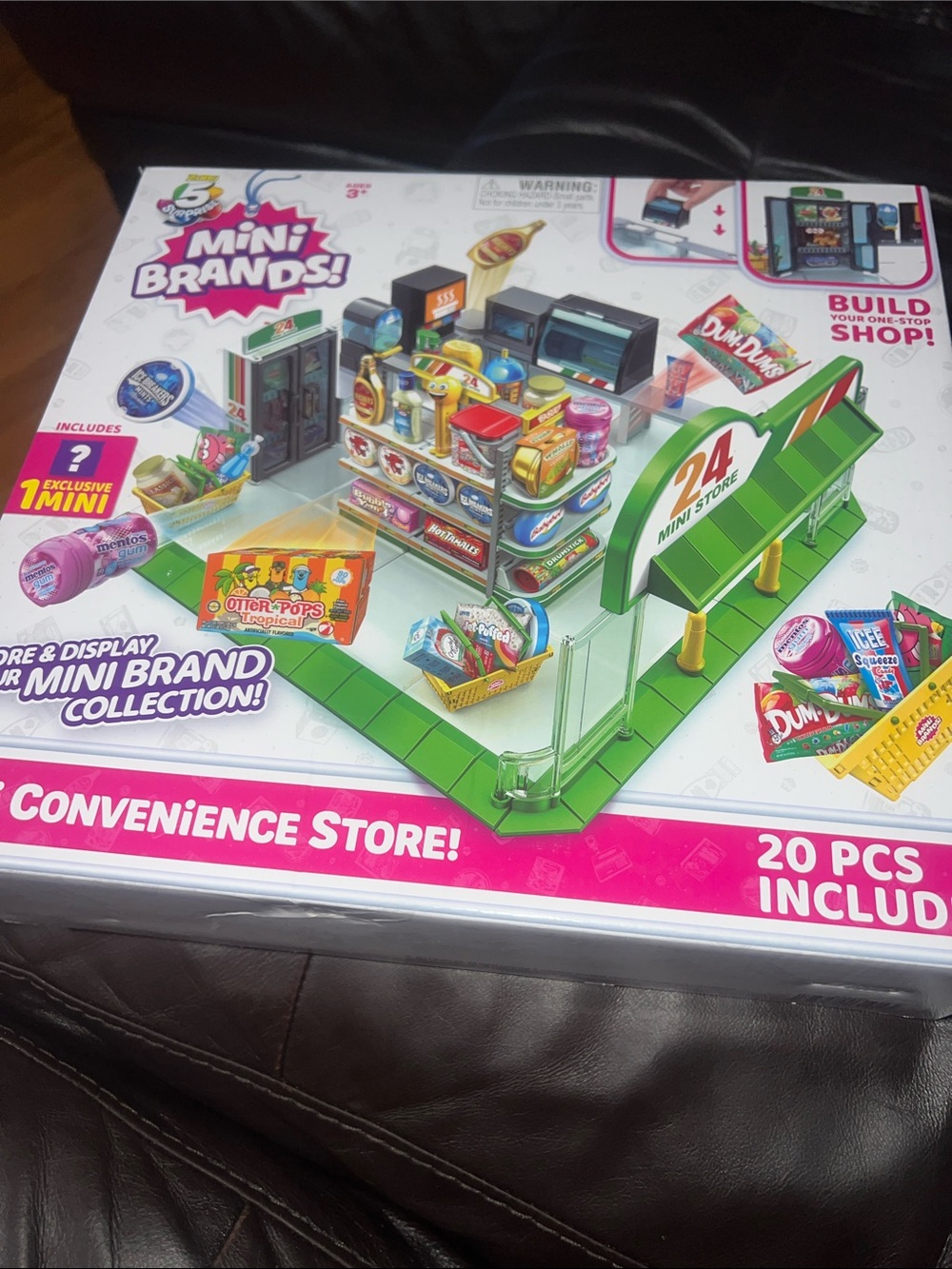 Mini Brands Convenience Store Playset - Green by Mini Brands